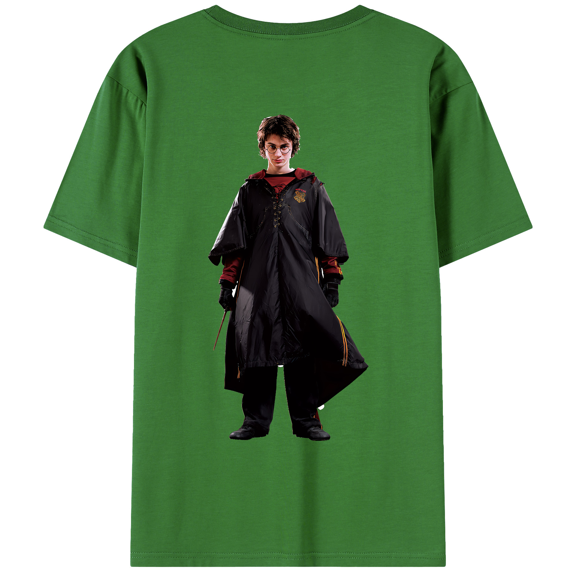 （画像用） Harry Potter ハリー・ポッターシリーズ レディース半袖Tシャツ(バックプリント)